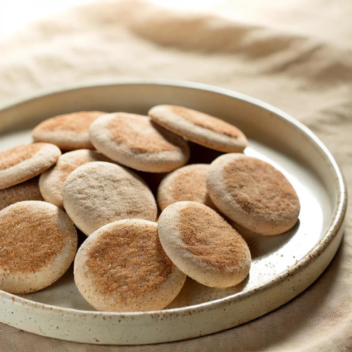 MEXICAN SHORTBREAD COOKIES (OJARASCAS)